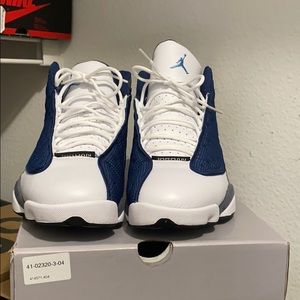 Flint 13 Jordan’s retros size 10 worn once